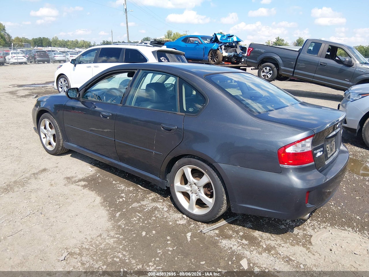 4S3BL626497****** · 2009 SUBARU LEGACY 2.5I LIMITED · 3/11