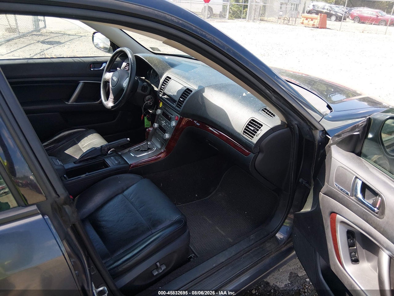 4S3BL626497****** · 2009 SUBARU LEGACY 2.5I LIMITED · 5/11