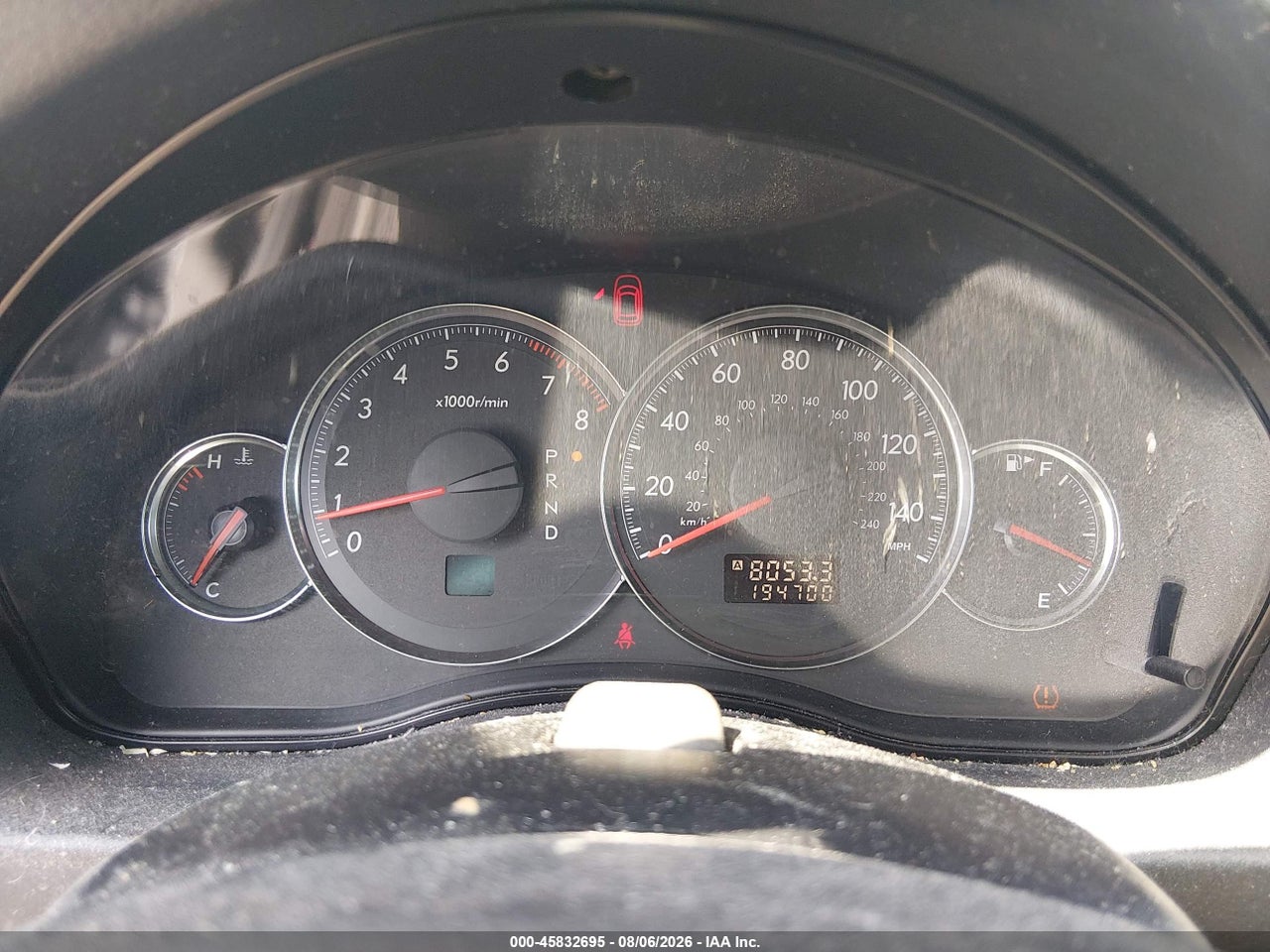 4S3BL626497****** · 2009 SUBARU LEGACY 2.5I LIMITED · 7/11