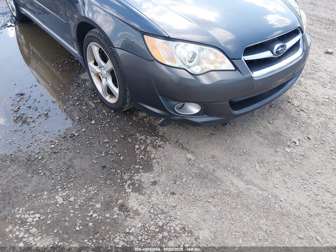 4S3BL626497****** · 2009 SUBARU LEGACY 2.5I LIMITED · 6/11
