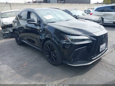 2024 LEXUS NX 350 F SPORT HANDLING