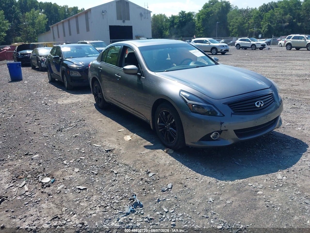 JN1CV6AR0FM****** · 2015 INFINITI Q40