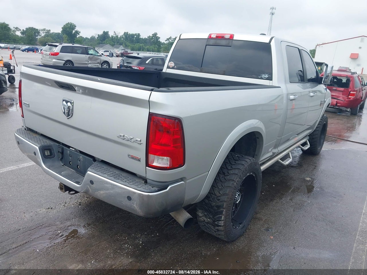 2012 RAM 2500 LARAMIE · 4/10