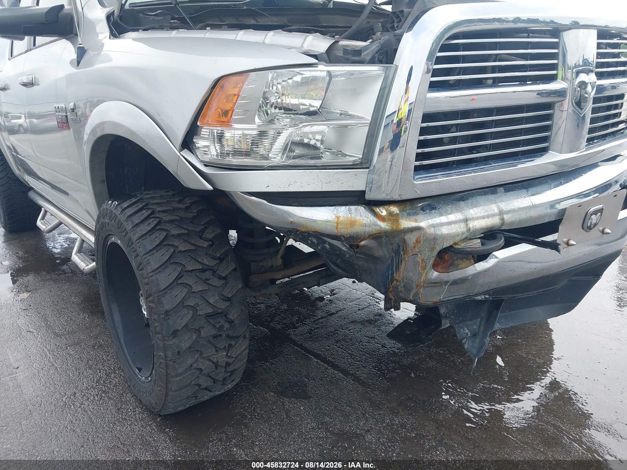 2012 RAM 2500 LARAMIE · 6/10