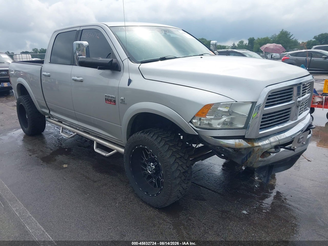 3C6UD5FL1CG****** · 2012 RAM 2500 LARAMIE