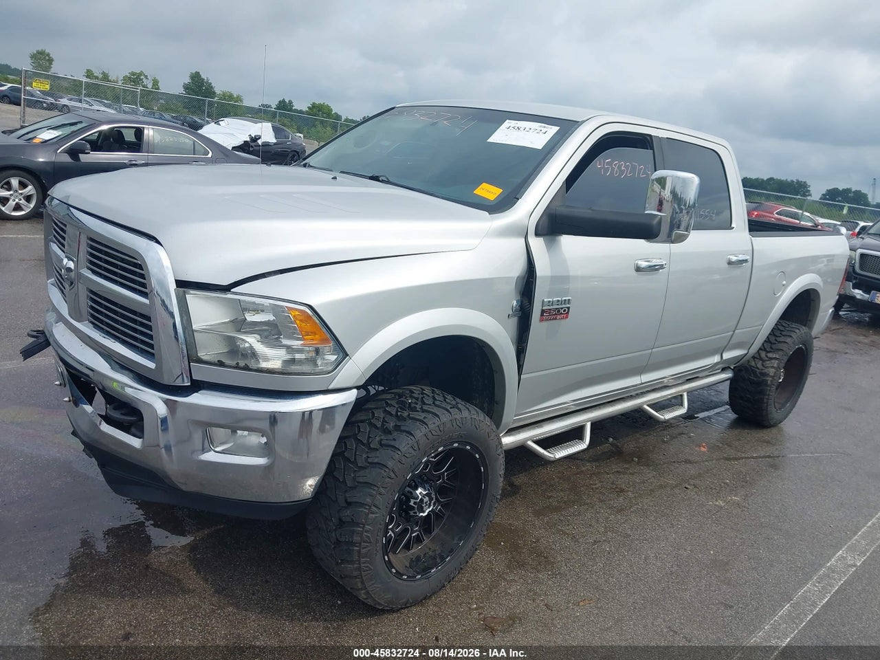 2012 RAM 2500 LARAMIE · 2/10