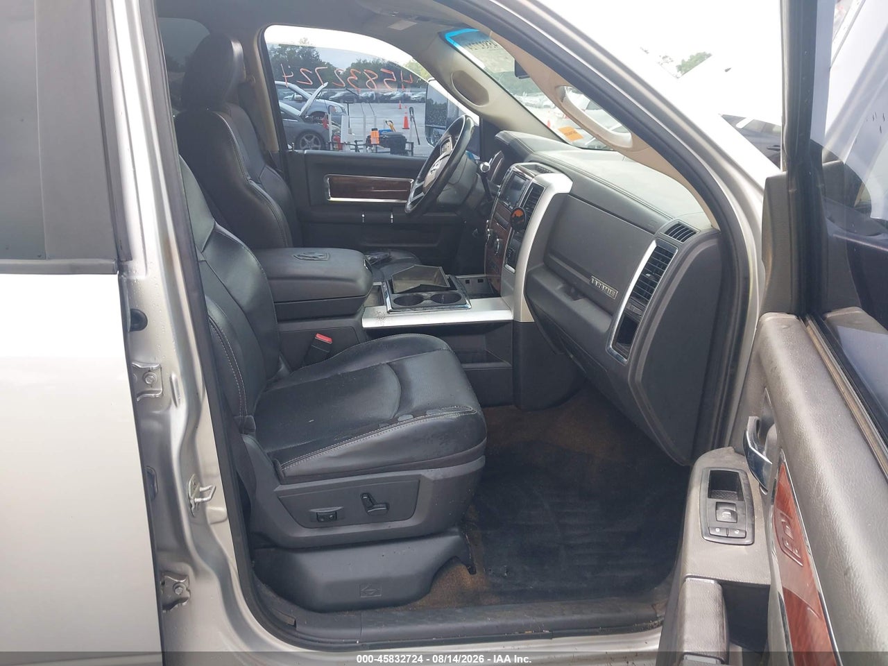 2012 RAM 2500 LARAMIE · 5/10