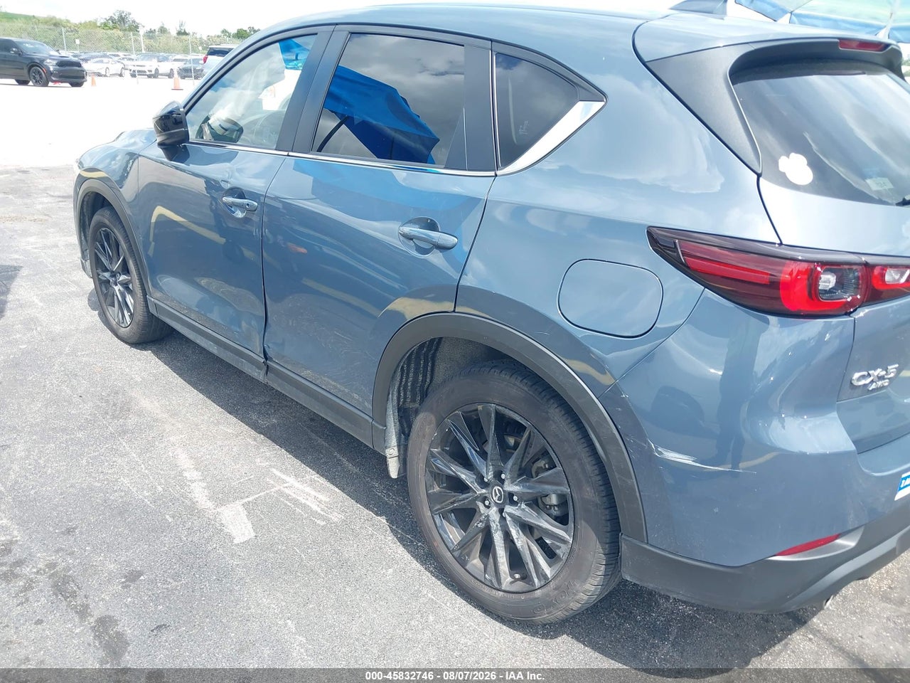 2023 MAZDA CX-5 2.5 S CARBON EDITION · 6/11