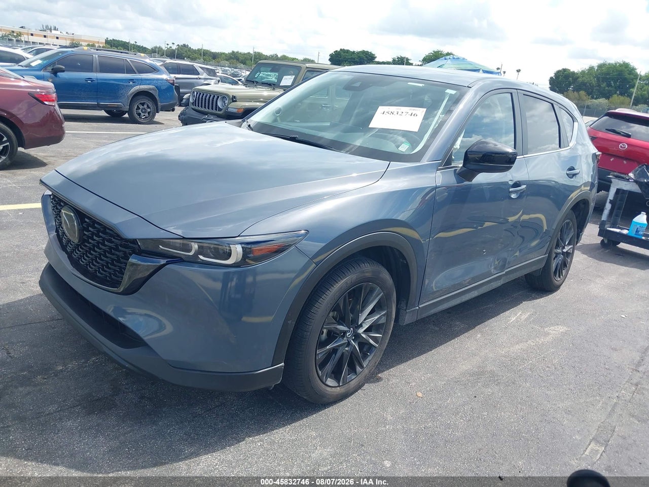 2023 MAZDA CX-5 2.5 S CARBON EDITION · 2/11
