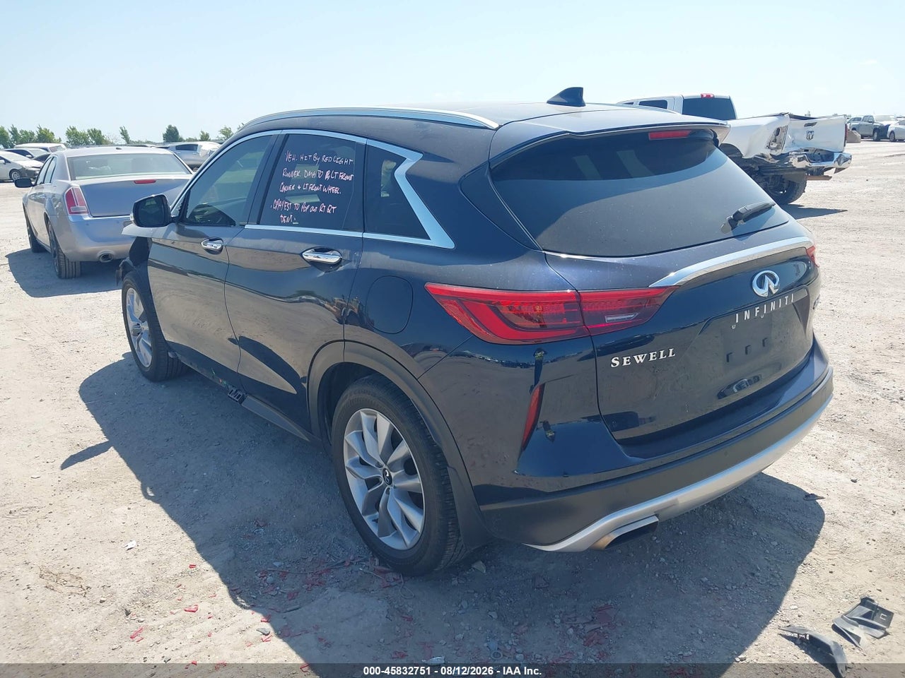2021 INFINITI QX50 ESSENTIAL · 3/11