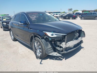 3PCAJ5CA1MF****** · 2021 INFINITI QX50 ESSENTIAL