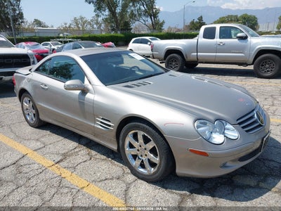 WDBSK75F63F****** · 2003 MERCEDES-BENZ SL 500
