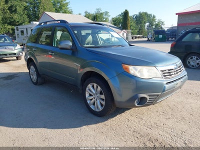 JF2SH6DC1AH****** · 2010 SUBARU FORESTER 2.5X LIMITED