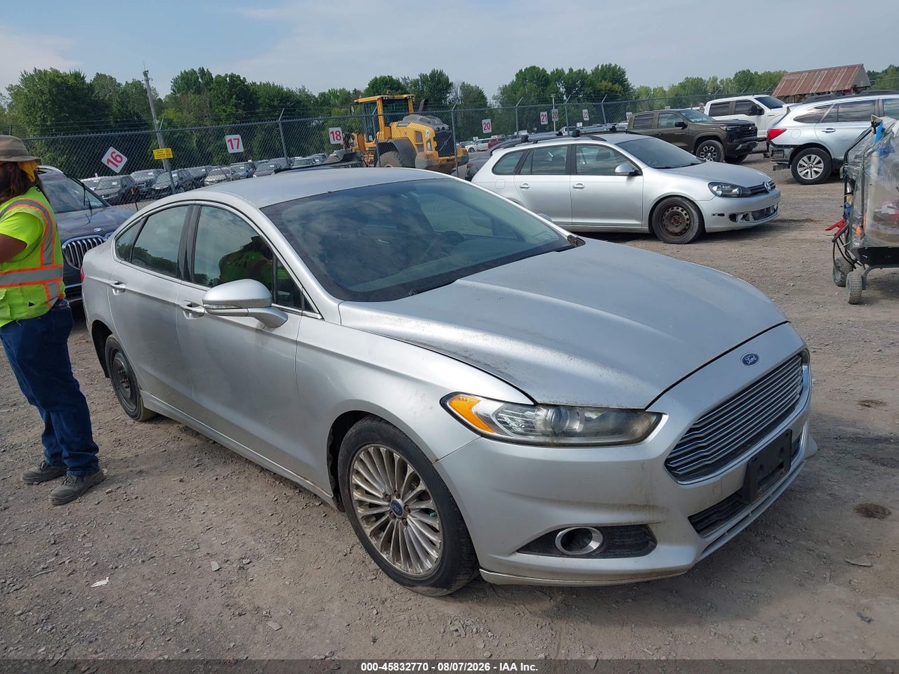 3FA6P0K91ER****** · 2014 FORD FUSION TITANIUM