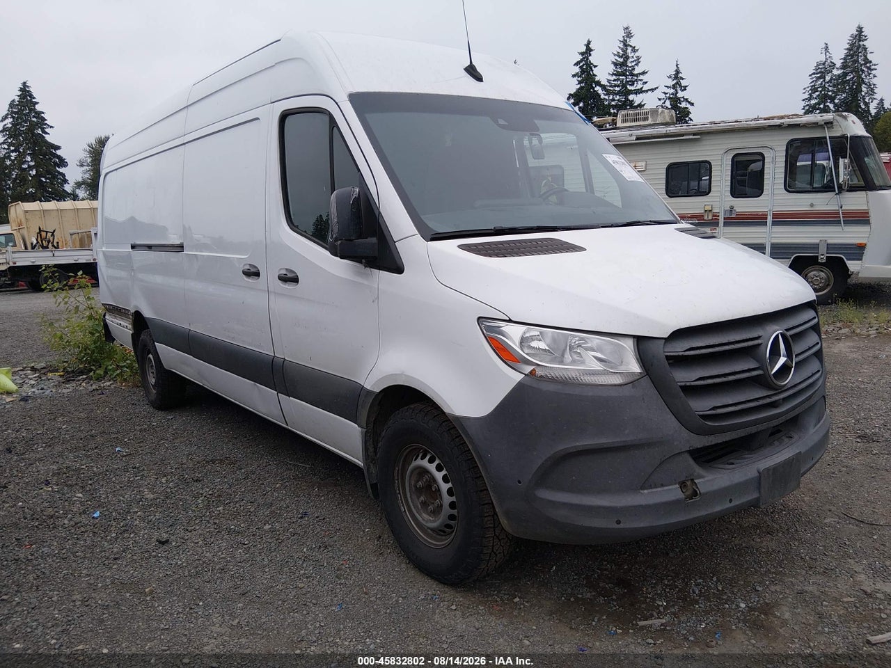 W1Y4EDHY3MT****** · 2021 MERCEDES-BENZ SPRINTER 2500 HIGH ROOF V6