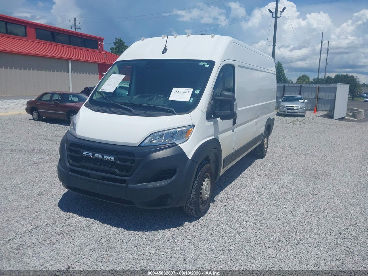 2023 RAM PROMASTER 2500 2500 HIGH · 2/11