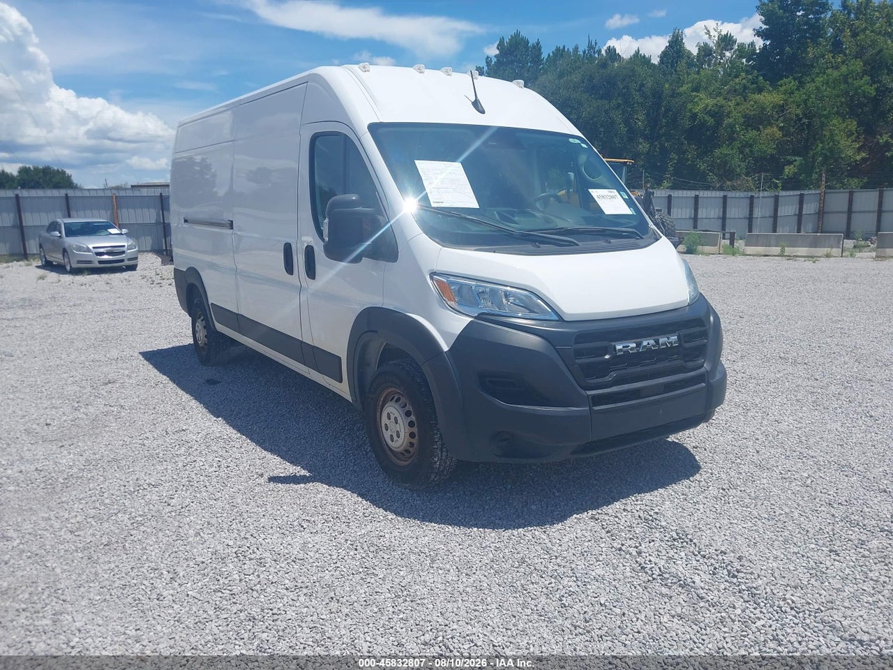 3C6LRVDG9PE****** · 2023 RAM PROMASTER 2500 2500 HIGH