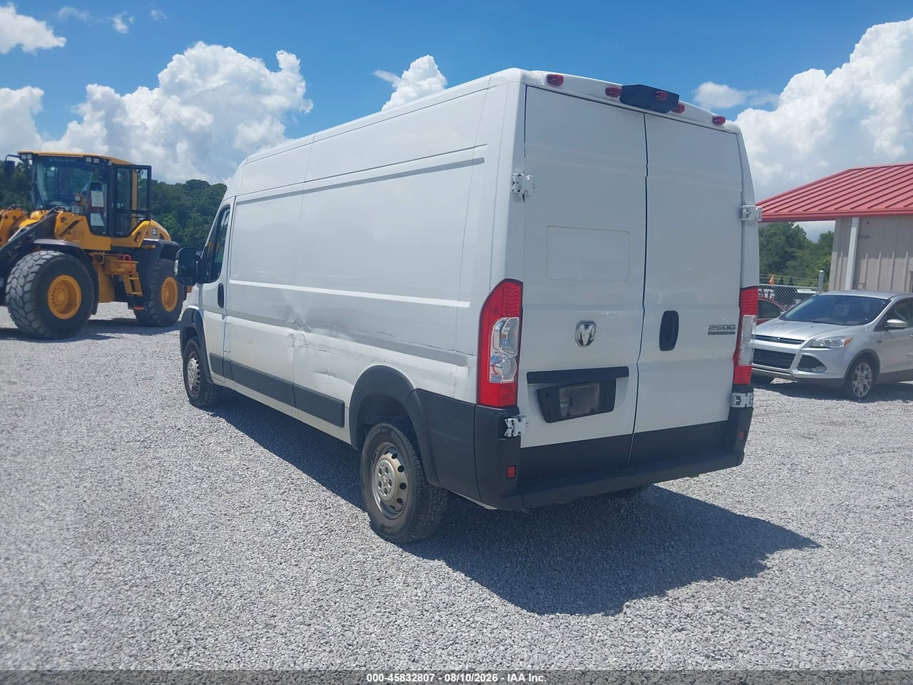 2023 RAM PROMASTER 2500 2500 HIGH · 3/11
