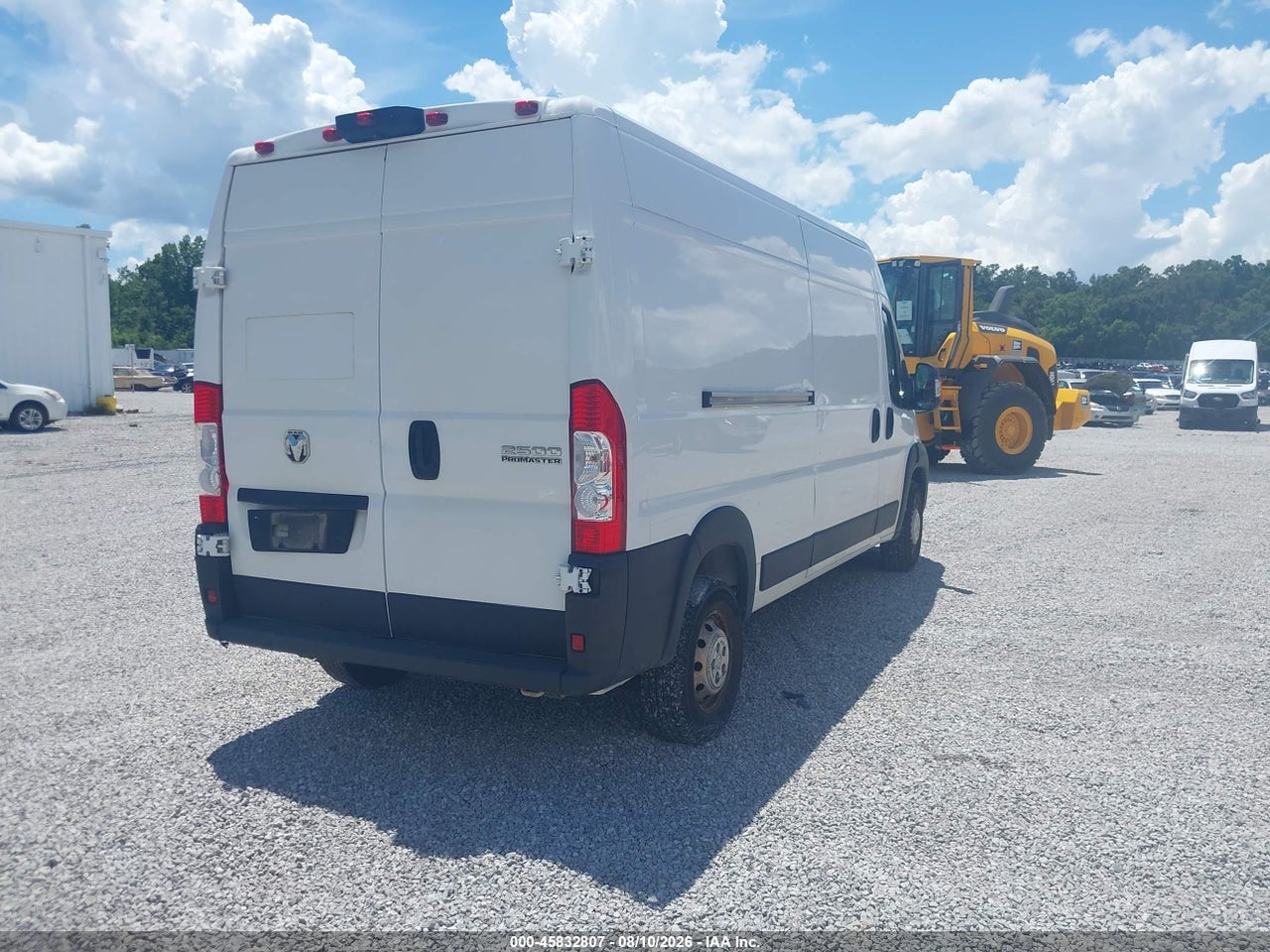 2023 RAM PROMASTER 2500 2500 HIGH · 4/11