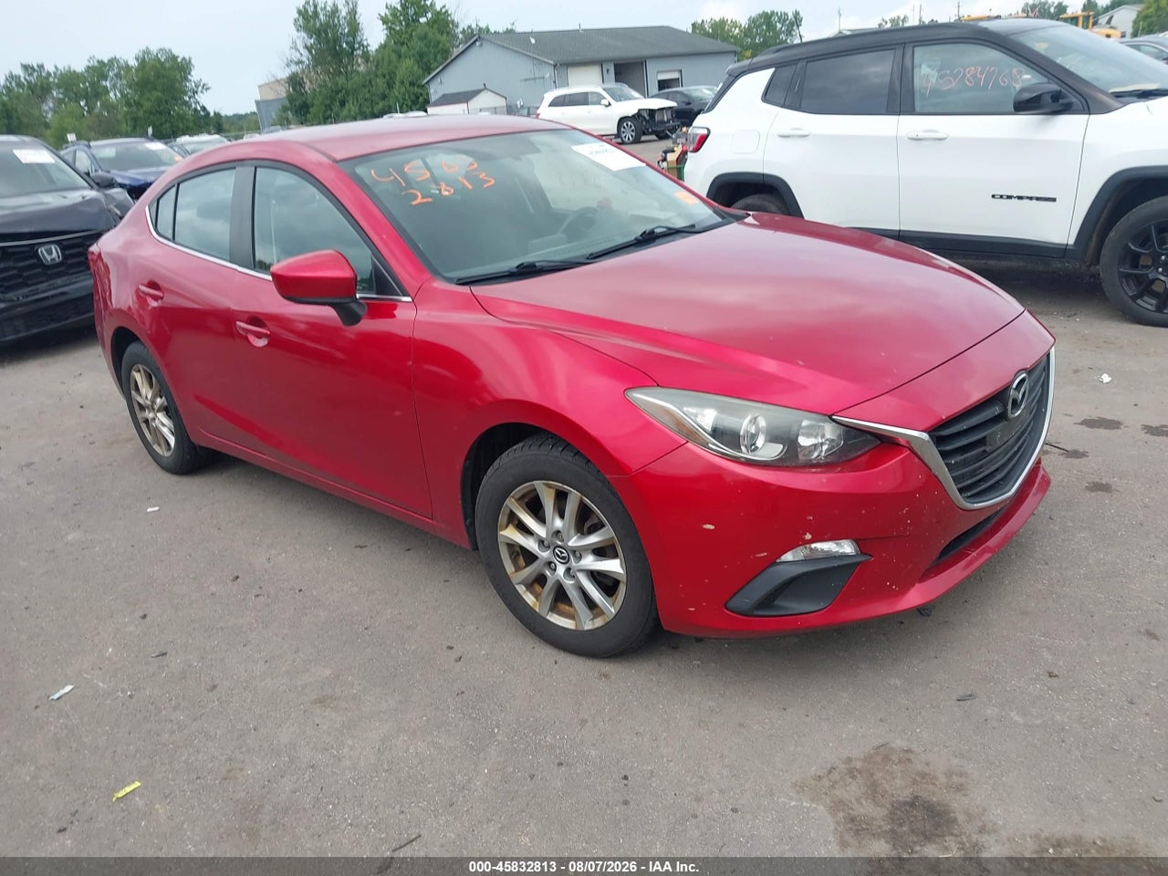 2014 MAZDA MAZDA3 I TOURING