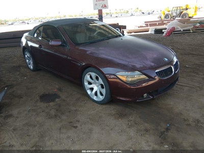 2006 BMW 650I