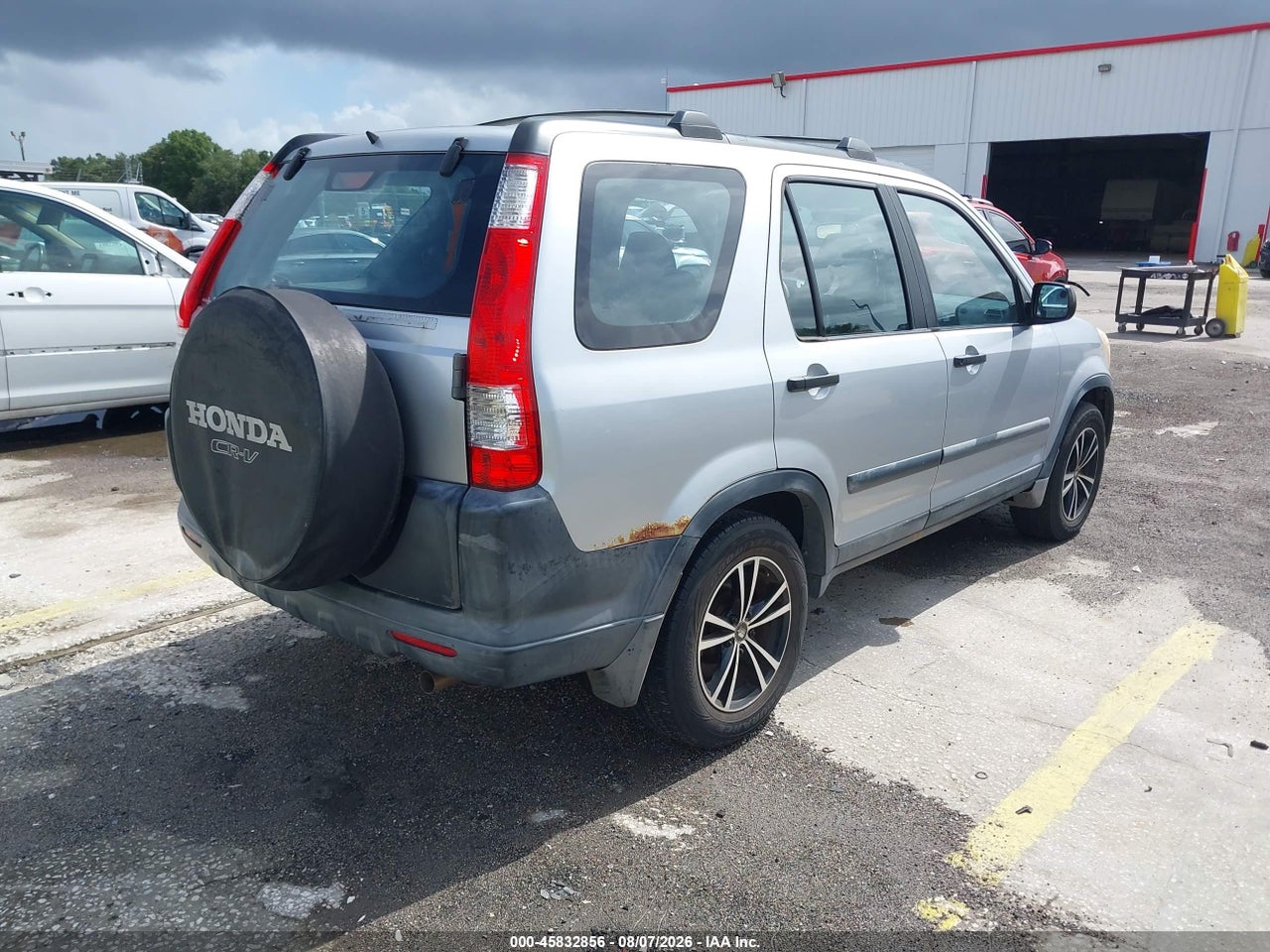 2005 HONDA CR-V LX · 4/11