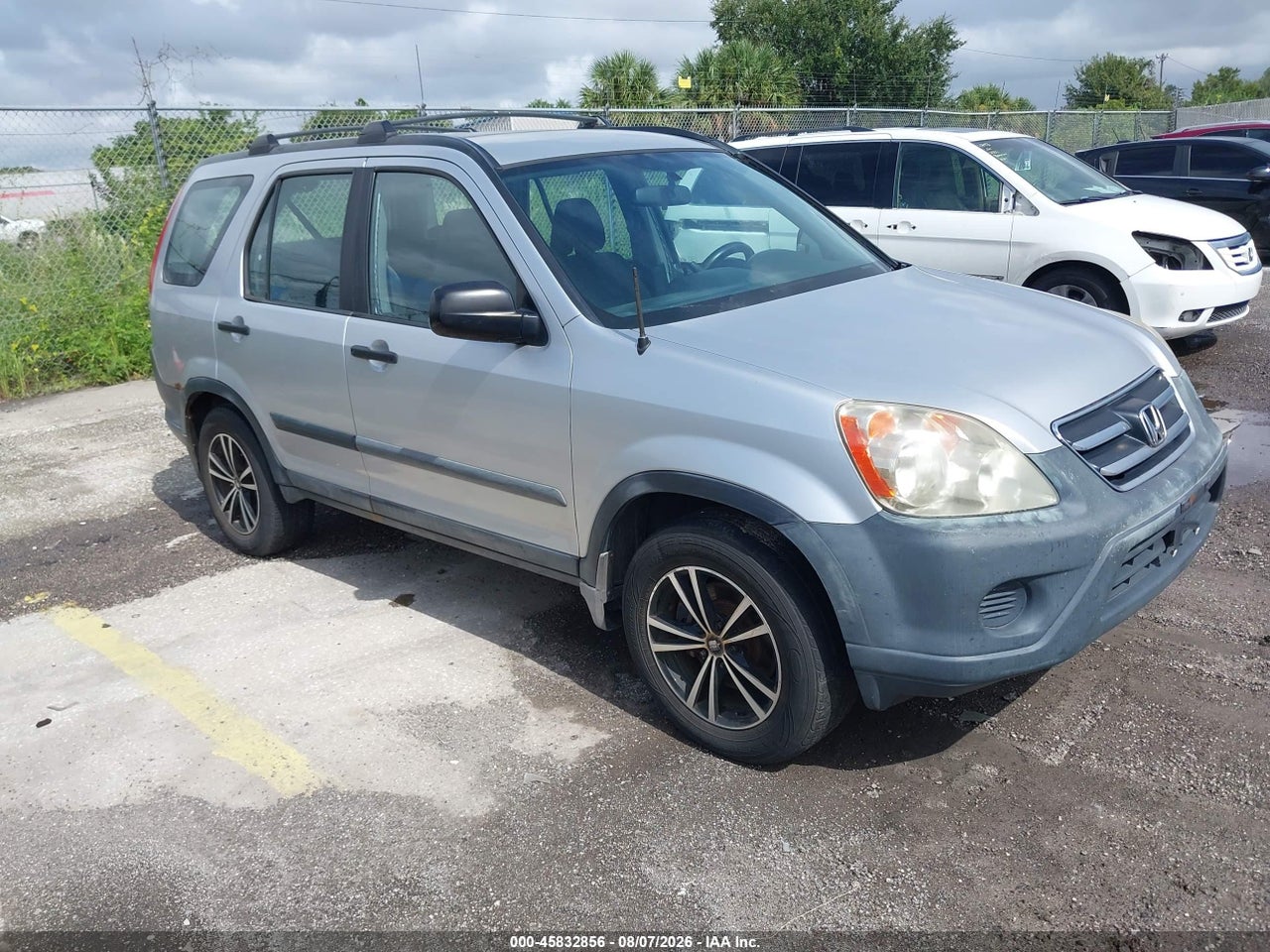 SHSRD78515U****** · 2005 HONDA CR-V LX