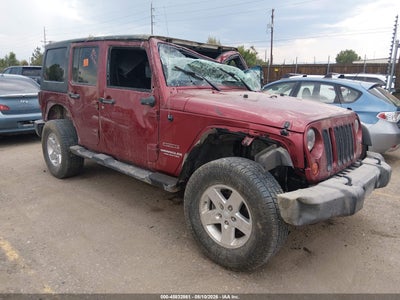 2013 JEEP WRANGLER UNLIMITED SPORT