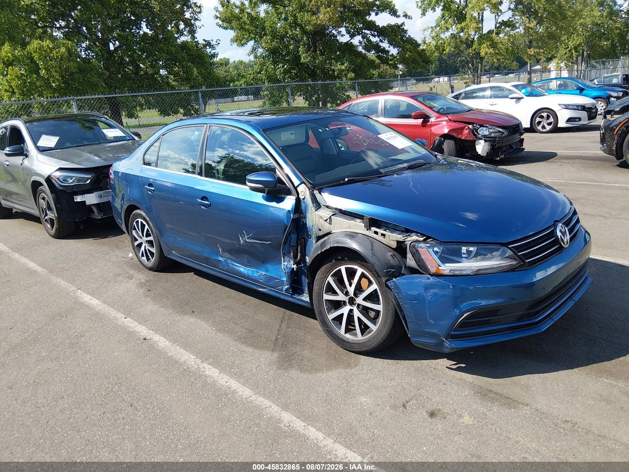 3VWDB7AJXHM****** · 2017 VOLKSWAGEN JETTA 1.4T SE