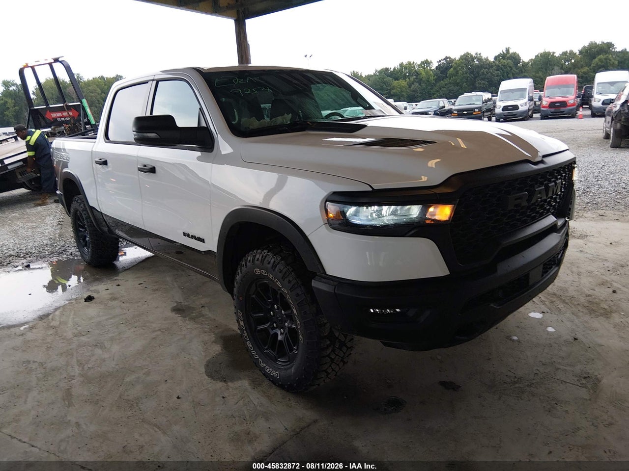 1C6SRFLP6TN****** · 2026 RAM 1500 REBEL  4X4 5'7 BOX