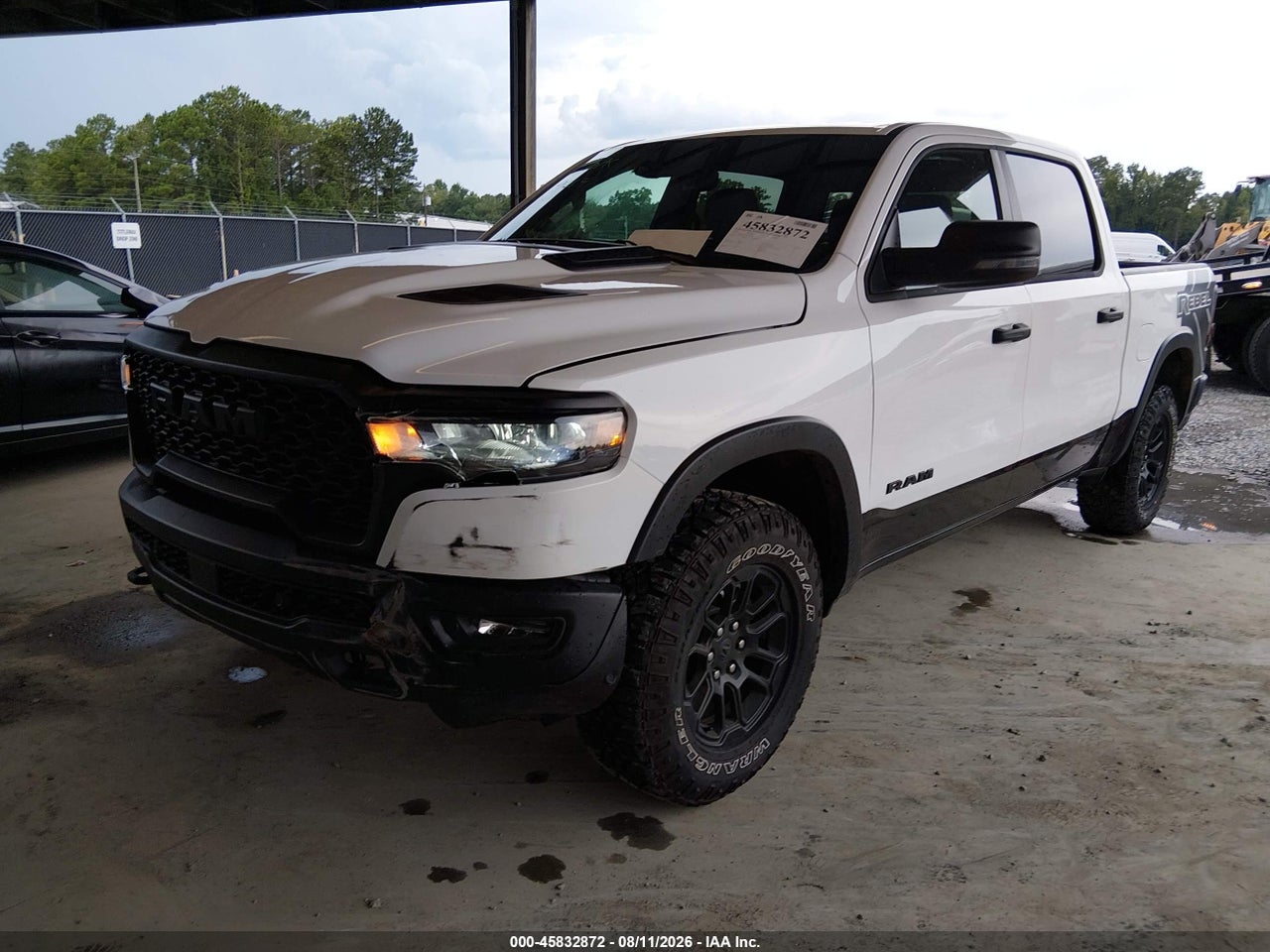 2026 RAM 1500 REBEL  4X4 5'7 BOX · 2/11