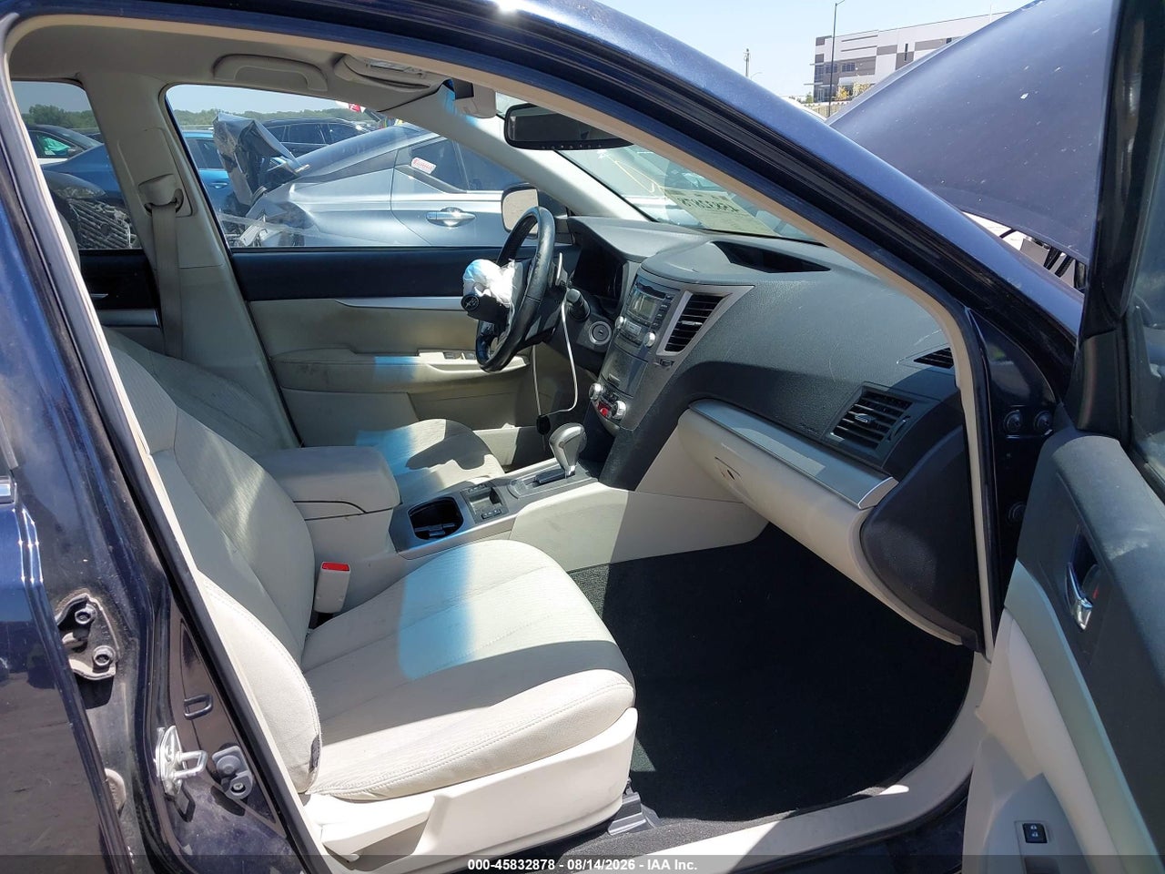 2012 SUBARU OUTBACK 3.6R PREMIUM · 5/11