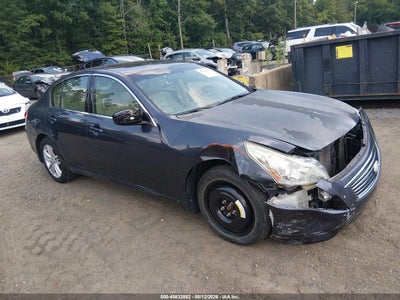 JN1CV6AR2AM****** · 2010 INFINITI G37X