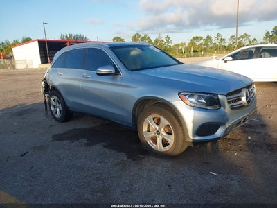 WDC0G4JB8JV****** · 2018 MERCEDES-BENZ GLC 300