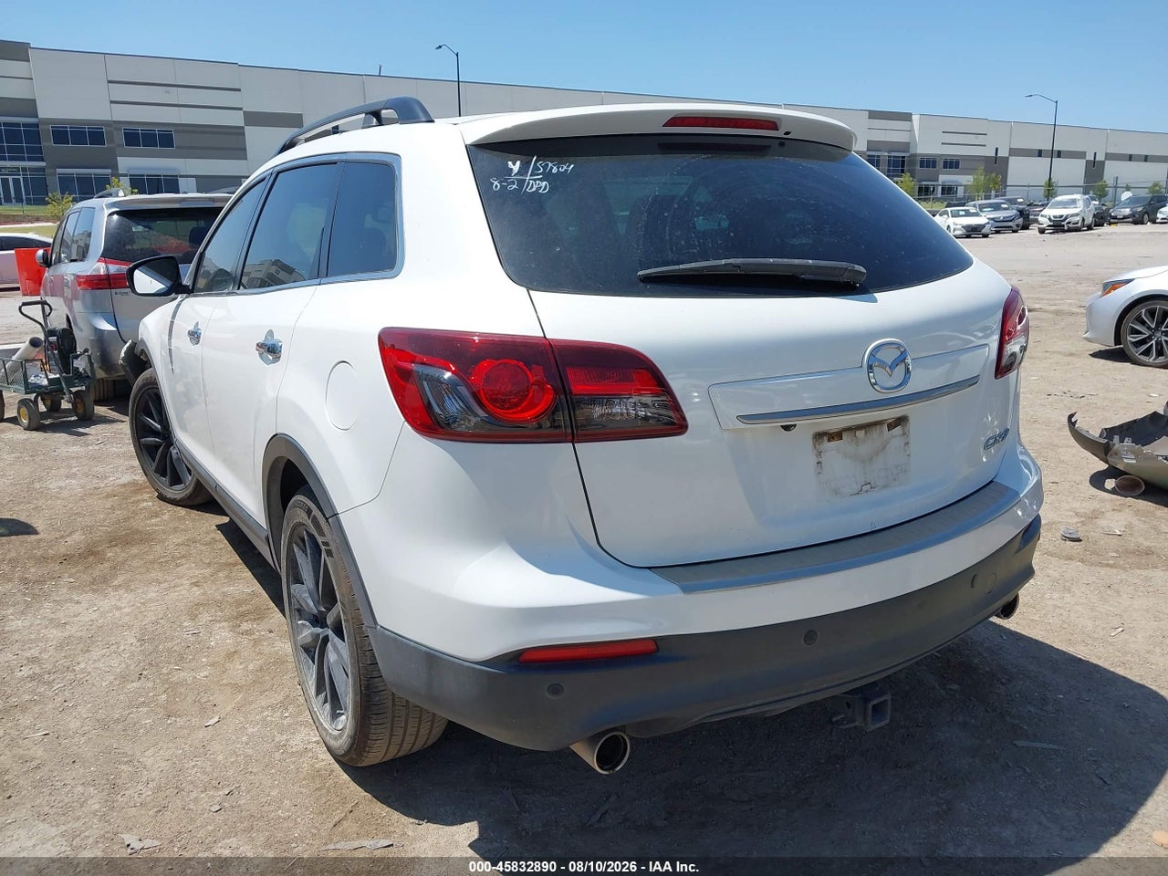 2015 MAZDA CX-9 GRAND TOURING · 3/11