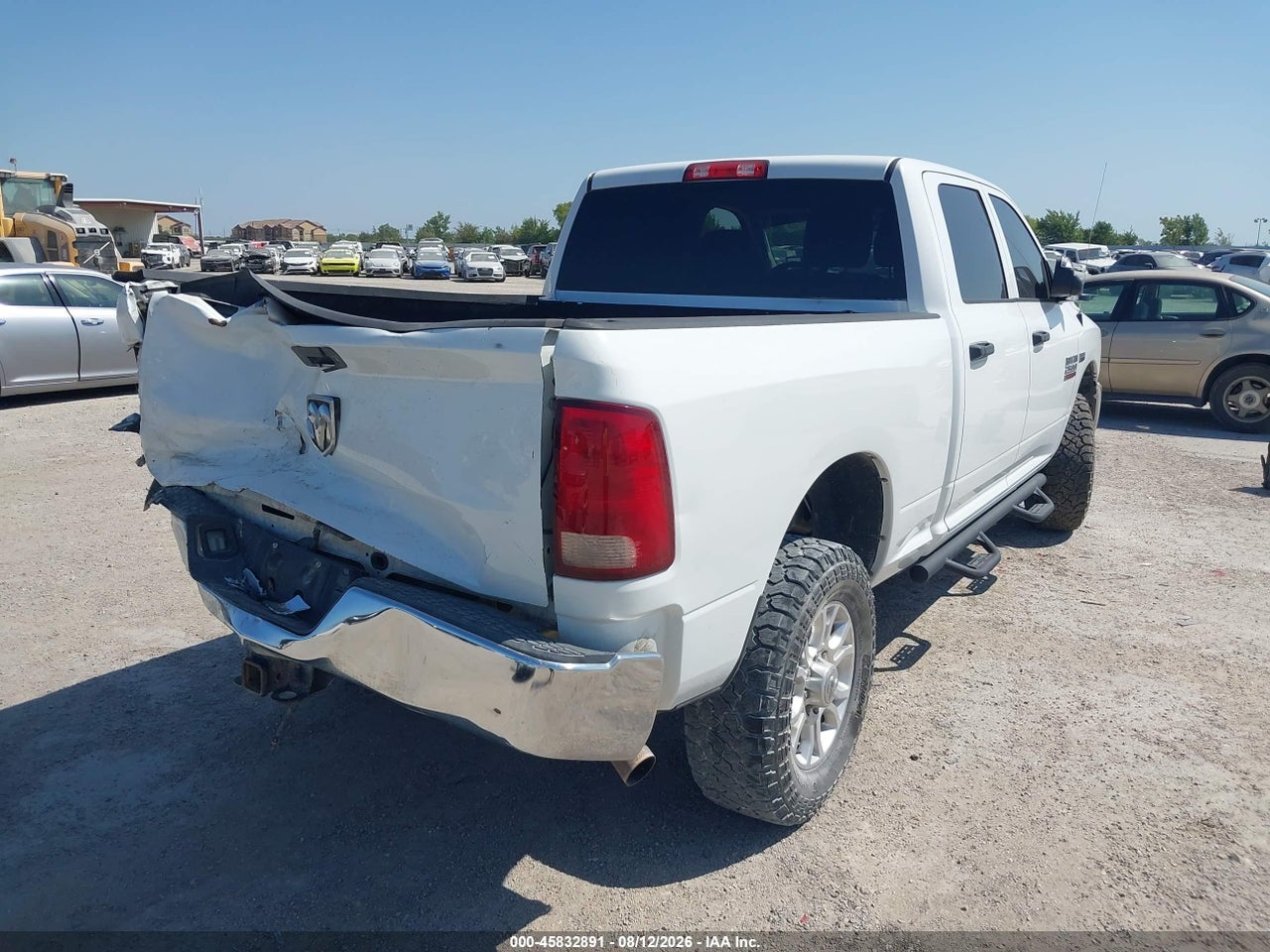 2014 RAM 2500 TRADESMAN · 4/11