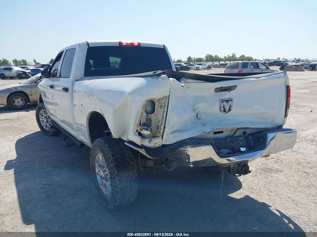 2014 RAM 2500 TRADESMAN · 3/11