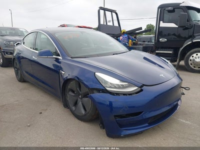 5YJ3E1EAXLF****** · 2020 TESLA MODEL 3 STANDARD RANGE PLUS REAR-WHEEL DRIVE/STANDARD RANGE REAR-WHEEL DRIVE