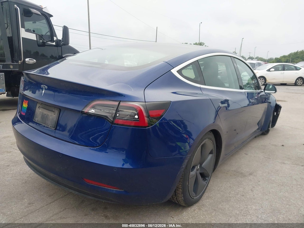 2020 TESLA MODEL 3 STANDARD RANGE PLUS REAR-WHEEL DRIVE/STANDARD RANGE REAR-WHEEL DRIVE · 4/11