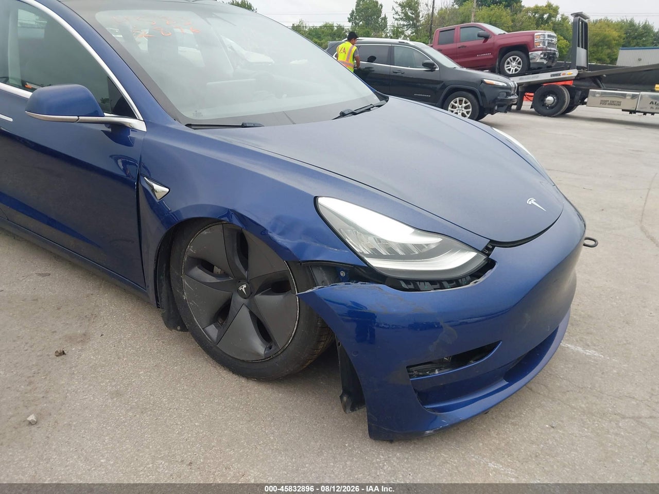 2020 TESLA MODEL 3 STANDARD RANGE PLUS REAR-WHEEL DRIVE/STANDARD RANGE REAR-WHEEL DRIVE · 6/11