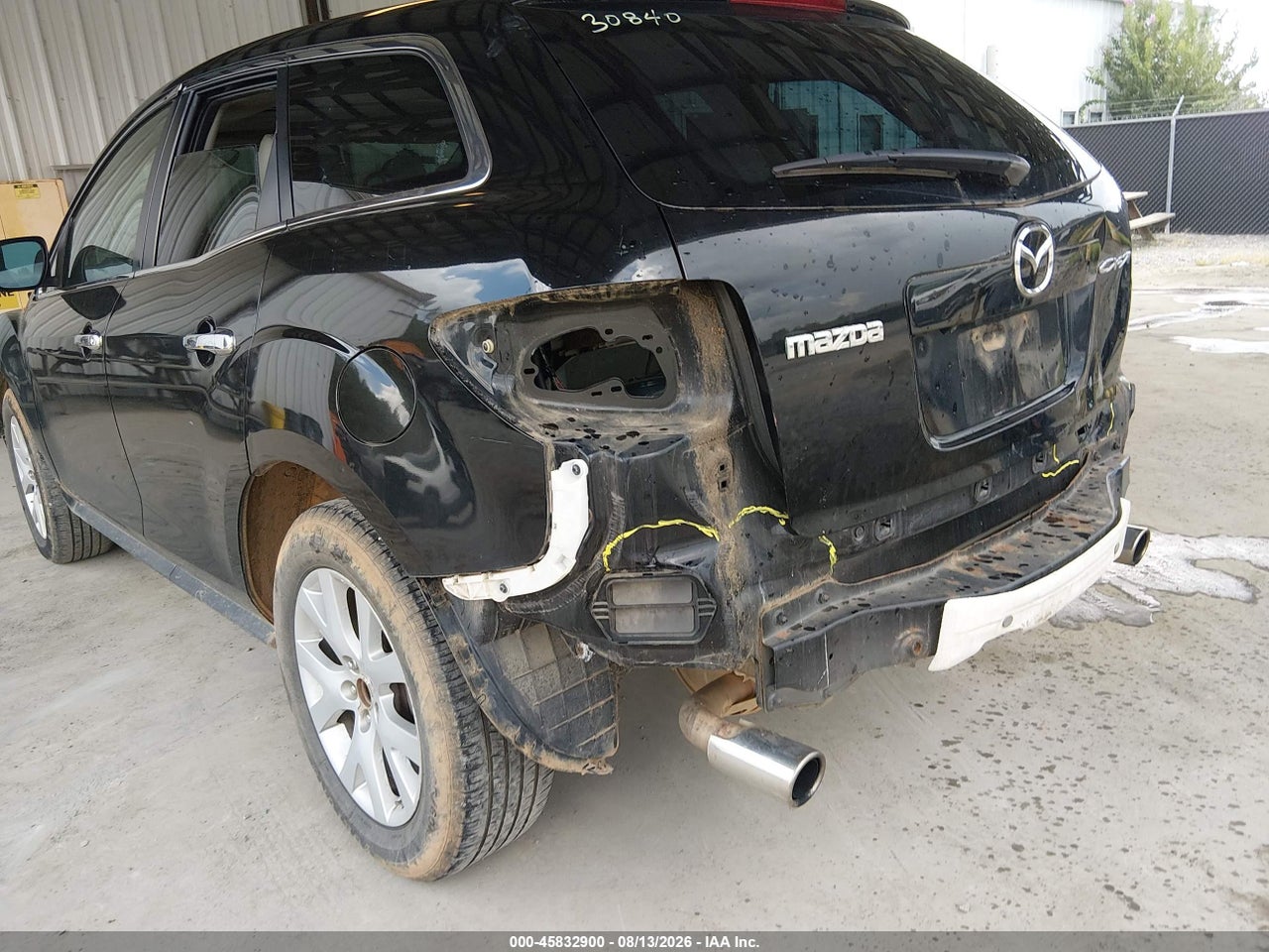 2007 MAZDA CX-7 GRAND TOURING · 6/11