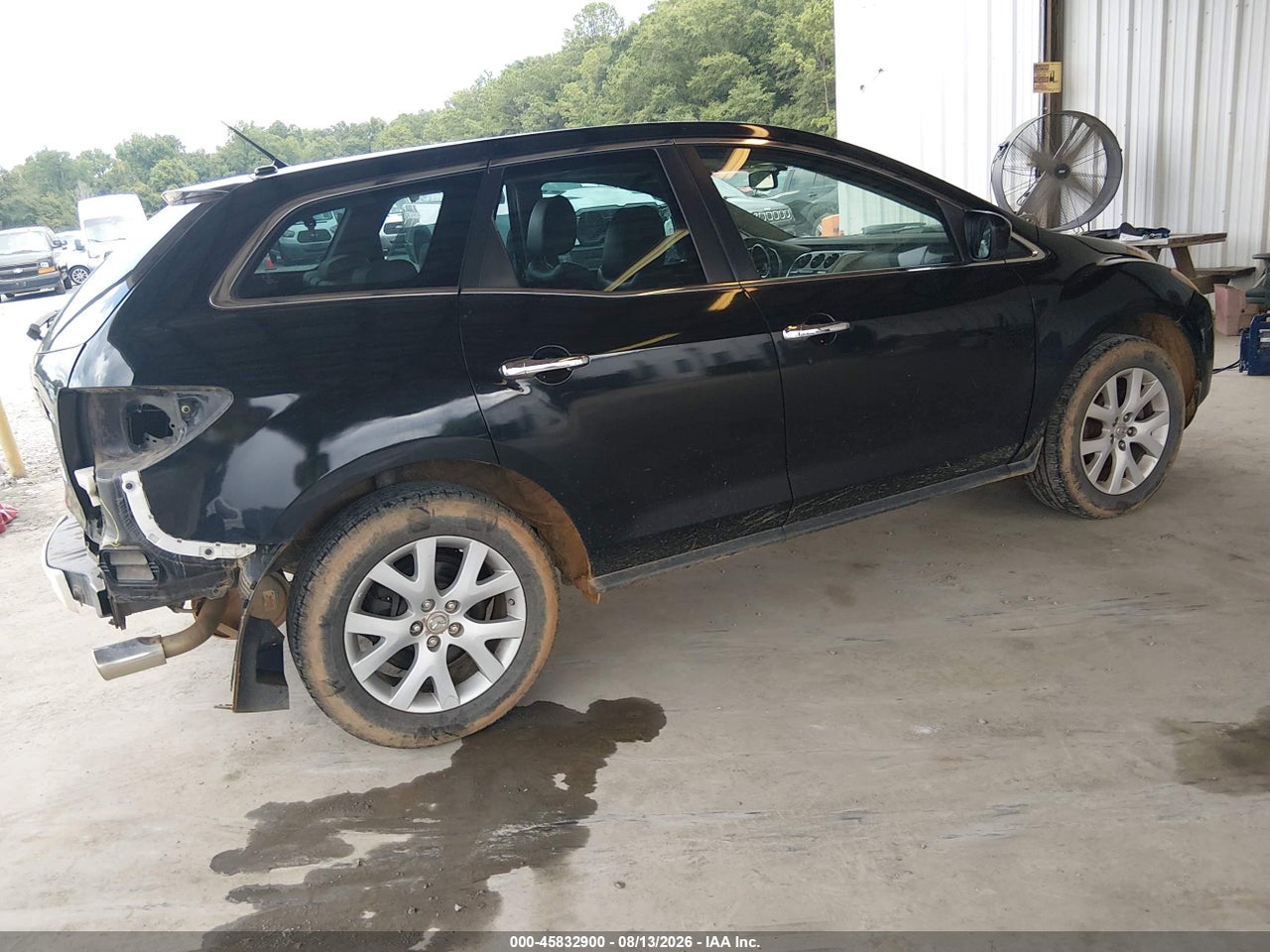 2007 MAZDA CX-7 GRAND TOURING · 4/11
