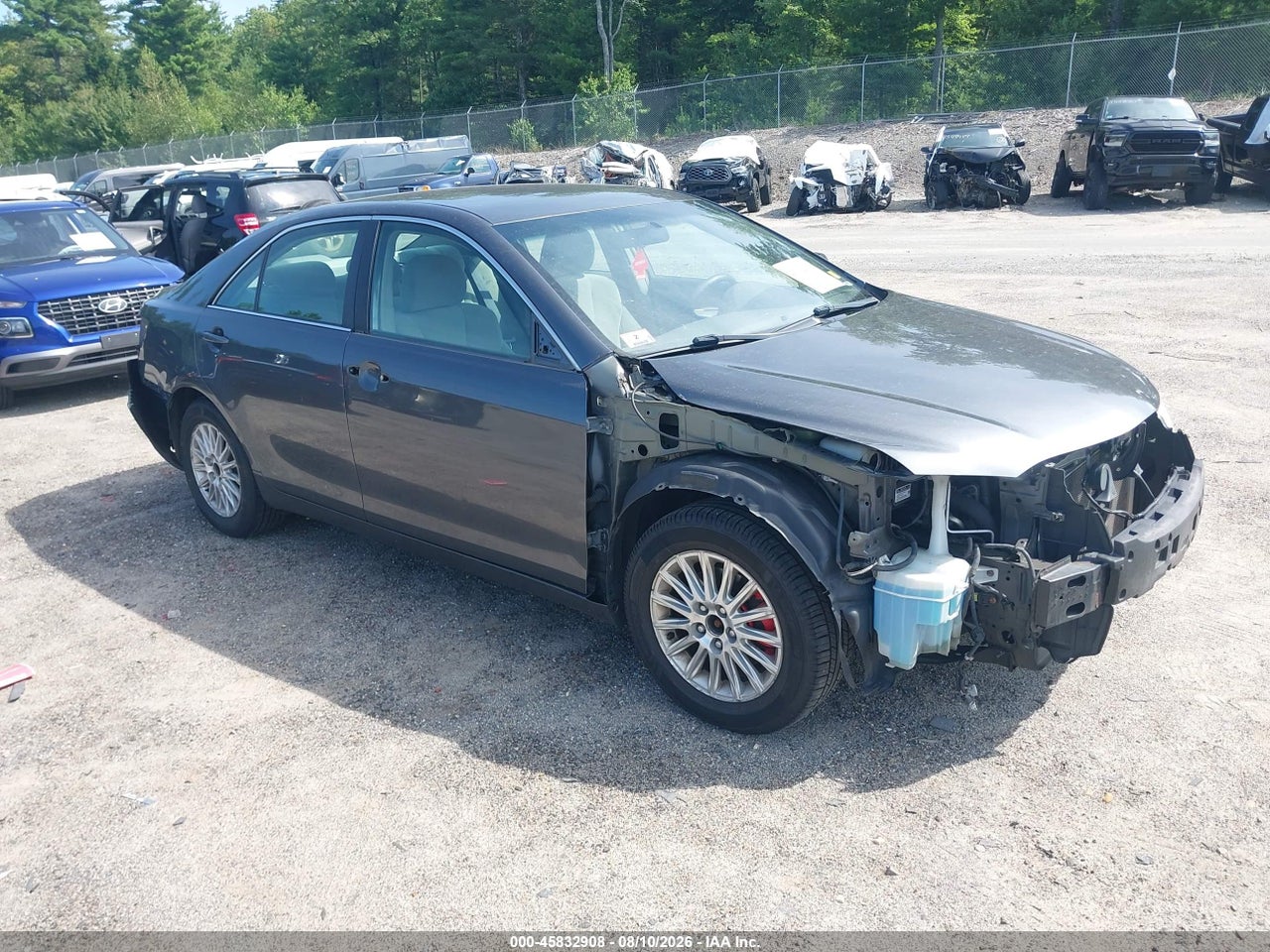 4T1BK46KX7U****** · 2007 TOYOTA CAMRY LE V6