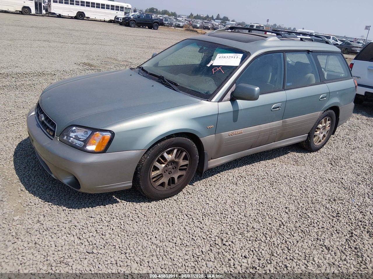2003 SUBARU OUTBACK H6-3.0 VDC · 2/11