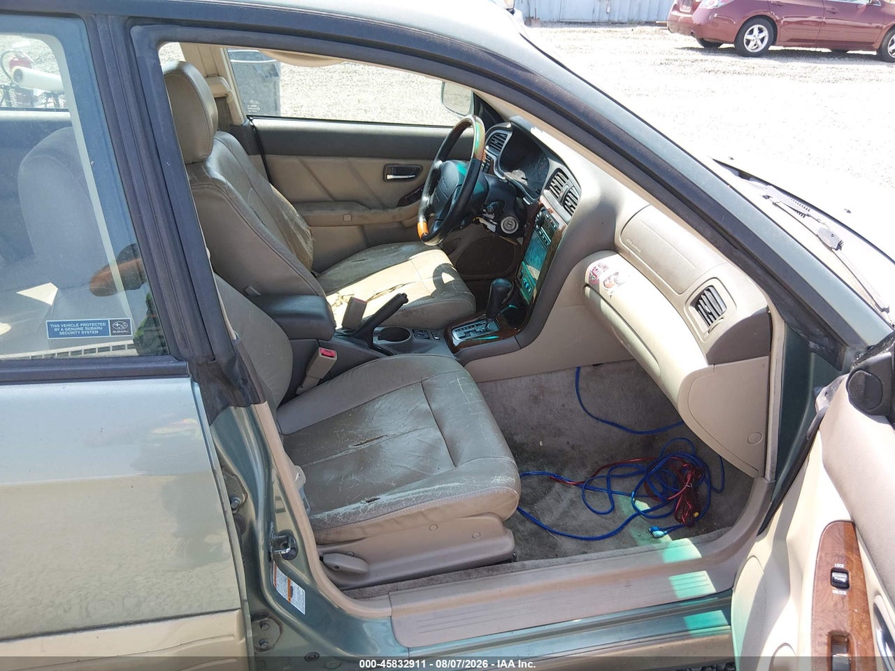 2003 SUBARU OUTBACK H6-3.0 VDC · 5/11