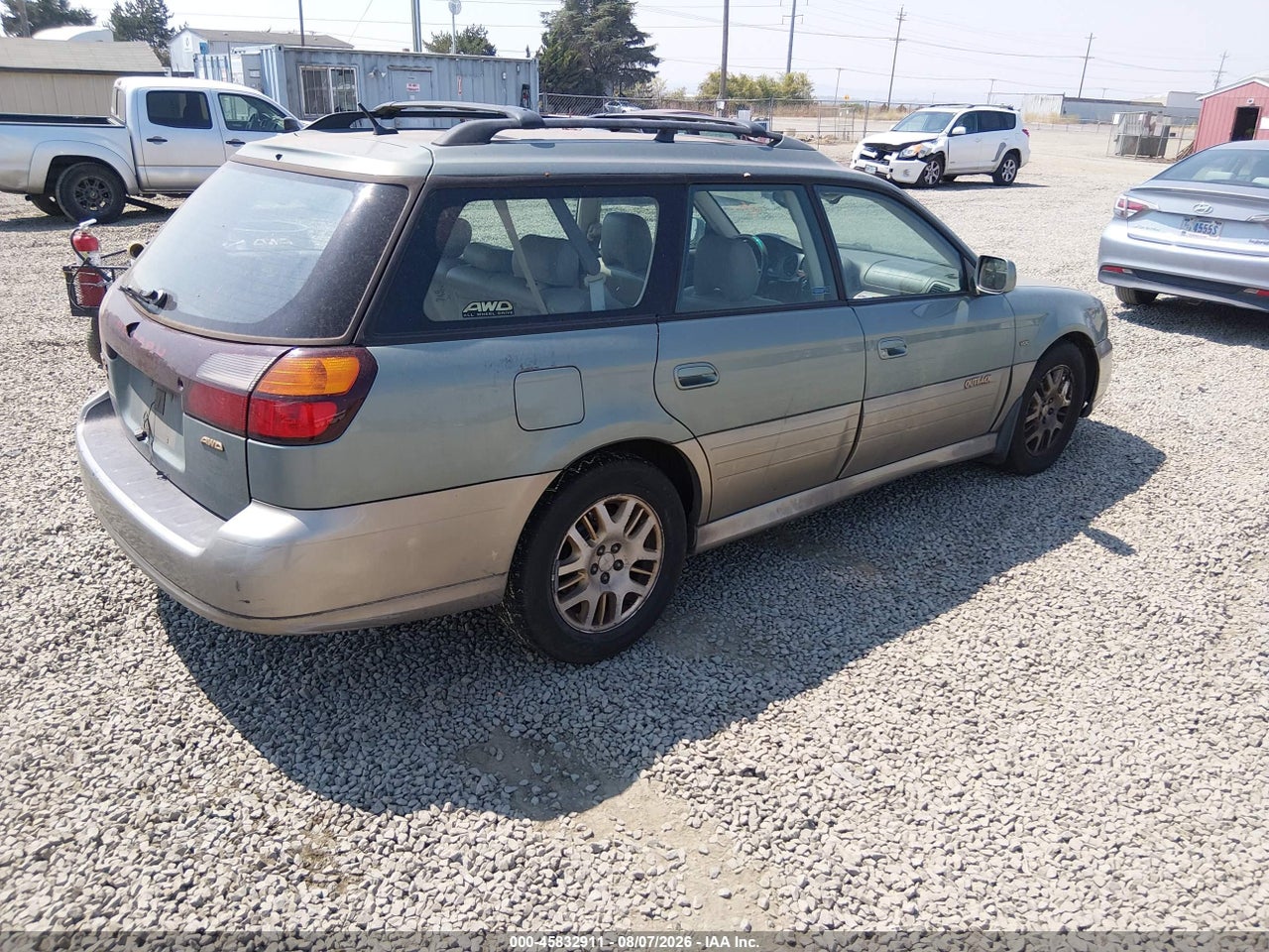 2003 SUBARU OUTBACK H6-3.0 VDC · 4/11