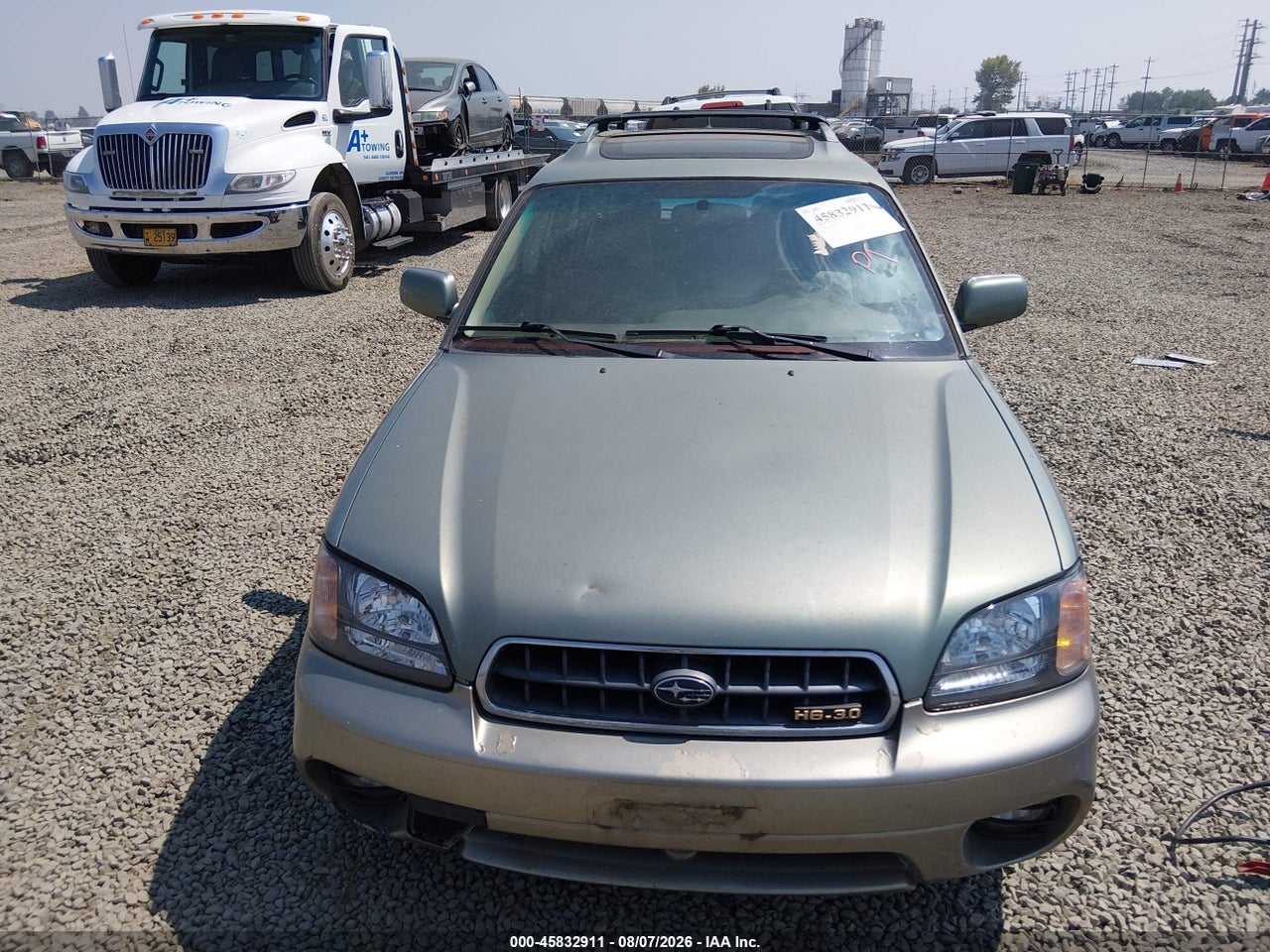 2003 SUBARU OUTBACK H6-3.0 VDC · 6/11