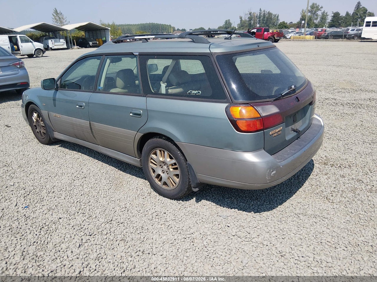 2003 SUBARU OUTBACK H6-3.0 VDC · 3/11