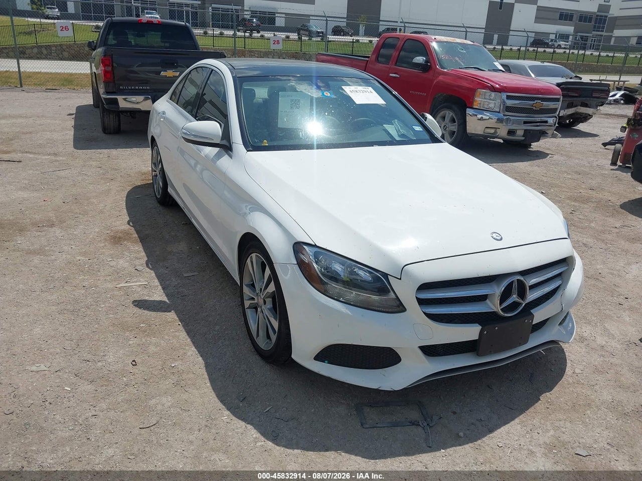 55SWF4JB1FU****** · 2015 MERCEDES-BENZ C 300