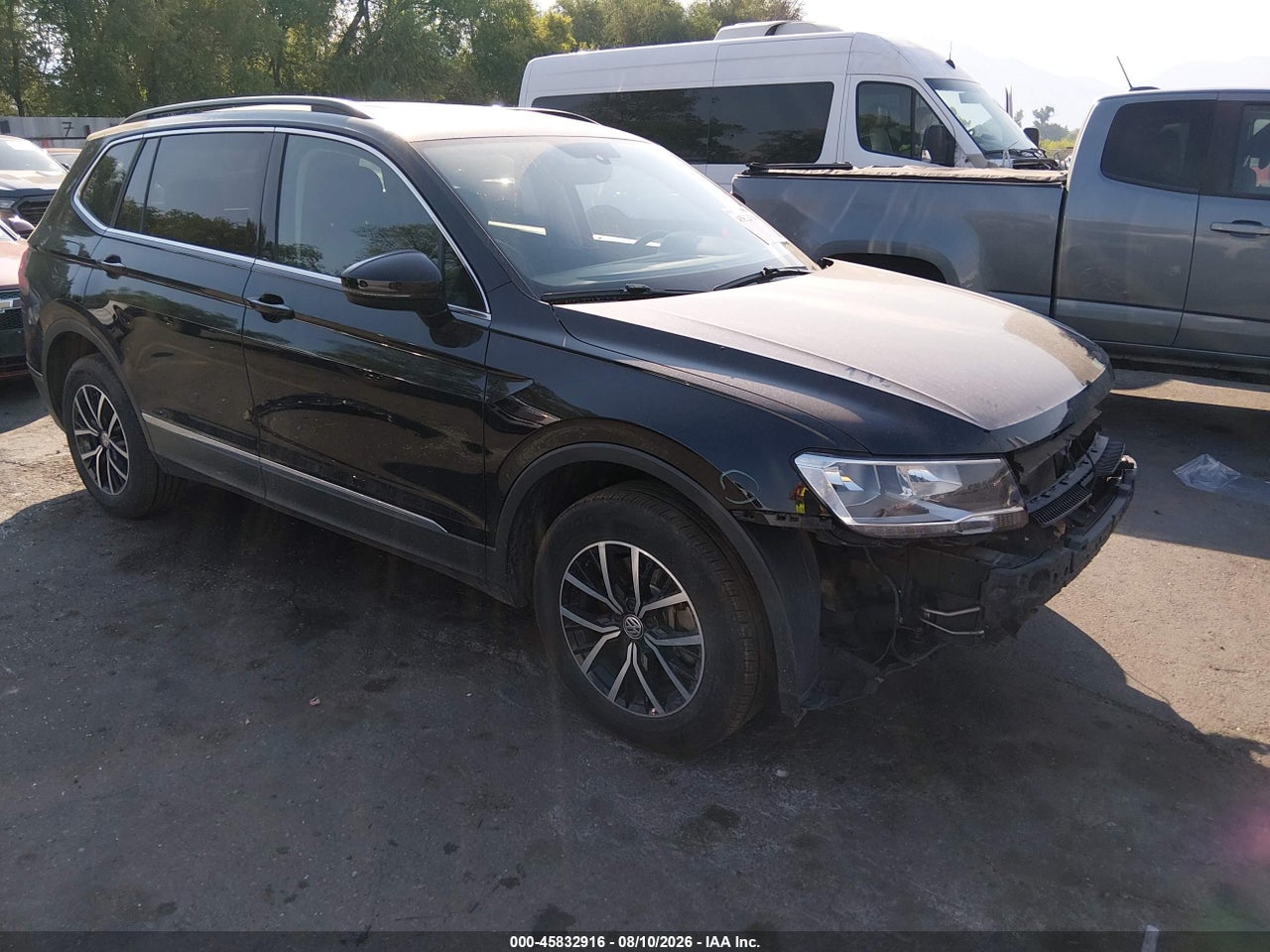 3VV2B7AXXMM****** · 2021 VOLKSWAGEN TIGUAN 2.0T SE/2.0T SE R-LINE BLACK/2.0T SEL
